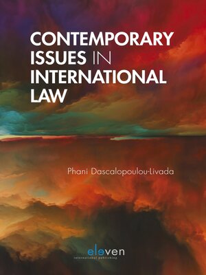 cover image of Contemporary Issues in International Law
